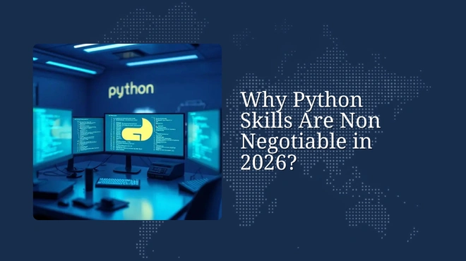 Why Python Skills Are Non-Negotiable in 2026?